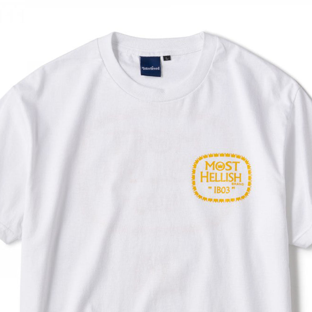 Drunkers S/S Tee ドランカーズ 半袖 Tシャツ White
