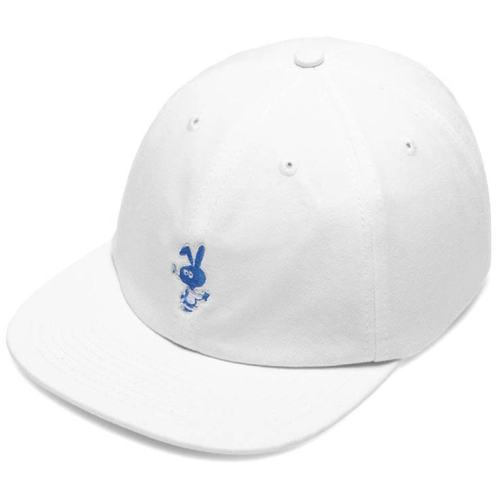Bunny 6 Panel embroidery Cap CWFG バニー キャップ 帽子 White Green
