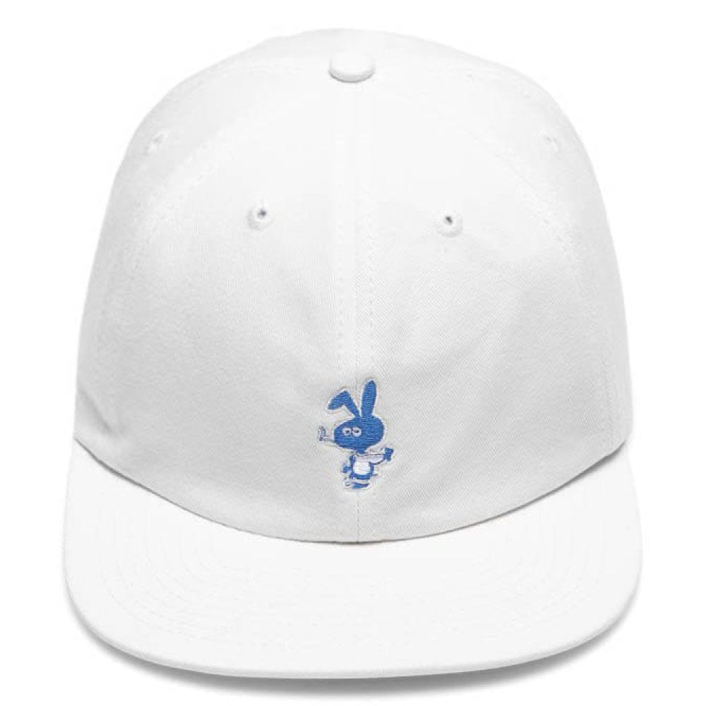 Bunny 6 Panel embroidery Cap CWFG バニー キャップ 帽子 White Green