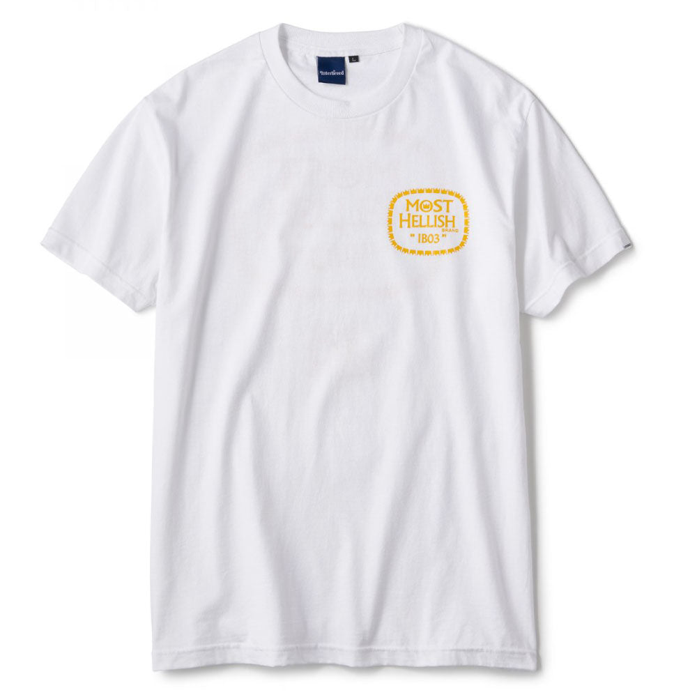Drunkers S/S Tee ドランカーズ 半袖 Tシャツ White