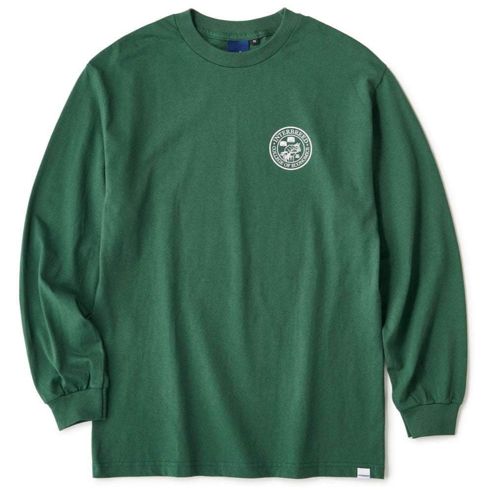 Get Bill L/S Tee 長袖 Tシャツ Green