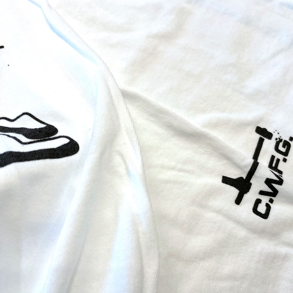 Frozen Goods Full Throttle L/S Tee 長袖 Tシャツ White