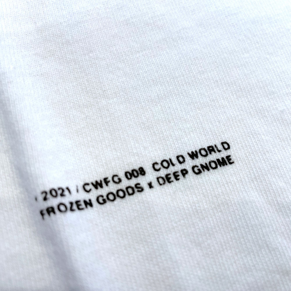Frozen Goods Full Throttle L/S Tee 長袖 Tシャツ White