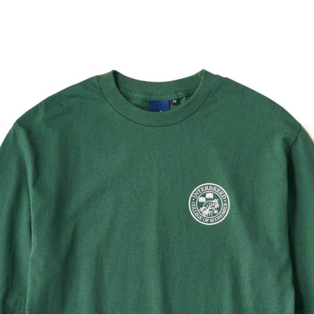 Get Bill L/S Tee 長袖 Tシャツ Green