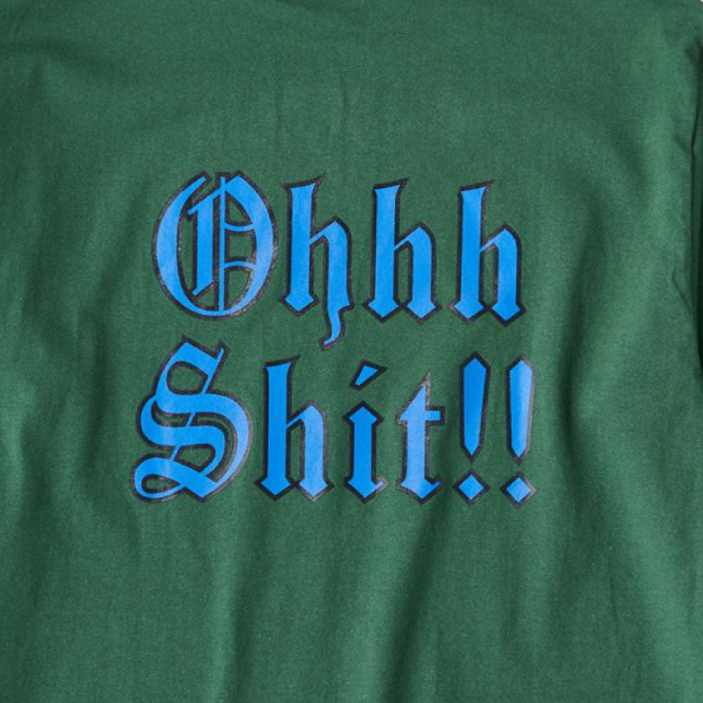Get Bill L/S Tee 長袖 Tシャツ Green