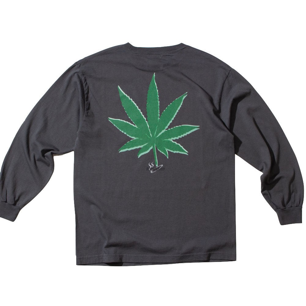 AG Thang L/S Tee ロングスリーブ ロンT 長袖 Tシャツ Chacoal Grey