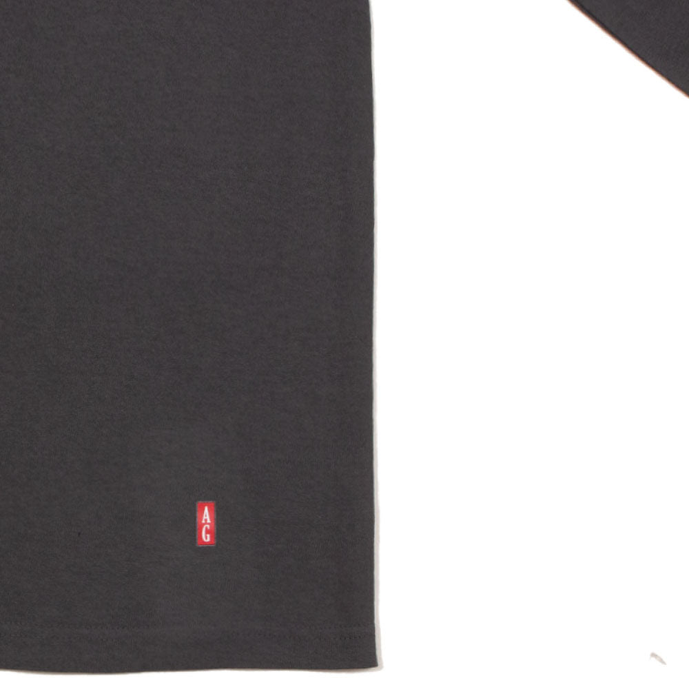 AG Thang L/S Tee ロングスリーブ ロンT 長袖 Tシャツ Chacoal Grey