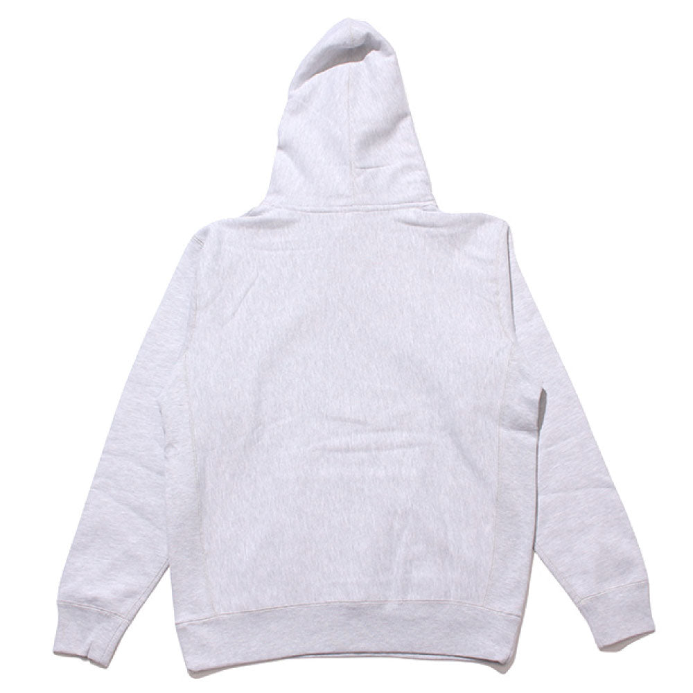 Mo Money Heavy Weight Hoodie カレッジ スウェット フーディ パーカー ロゴ Ash Gray