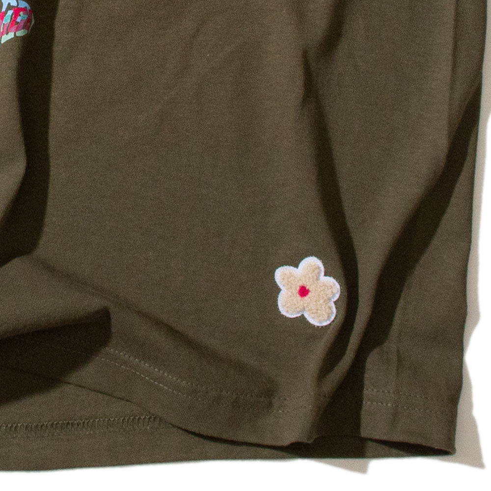 Are You Experienced L/S Tee ロングスリーブ ロンT 長袖 Tシャツ Olive Green