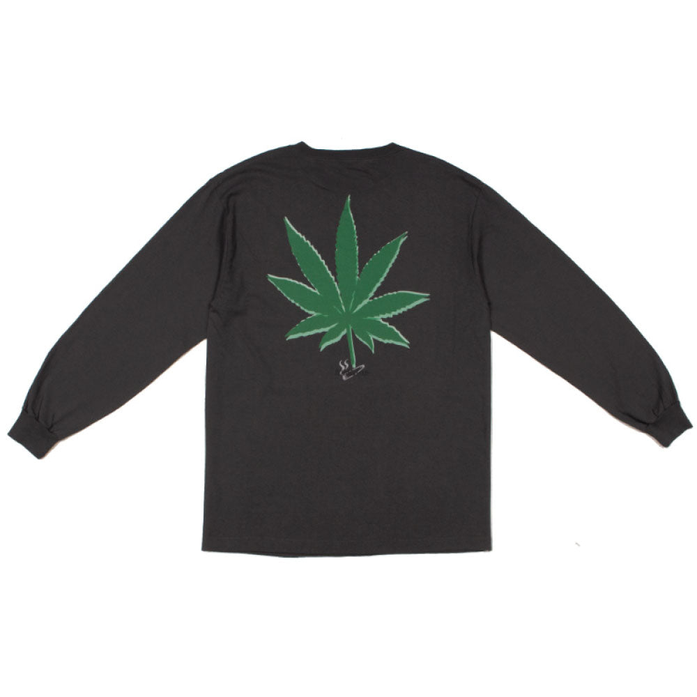 AG Thang L/S Tee ロングスリーブ ロンT 長袖 Tシャツ Chacoal Grey
