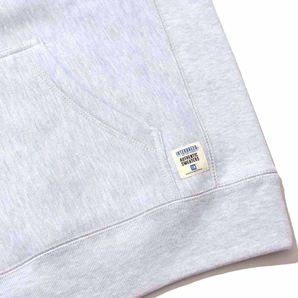 Mo Money Heavy Weight Hoodie カレッジ スウェット フーディ パーカー ロゴ Ash Gray