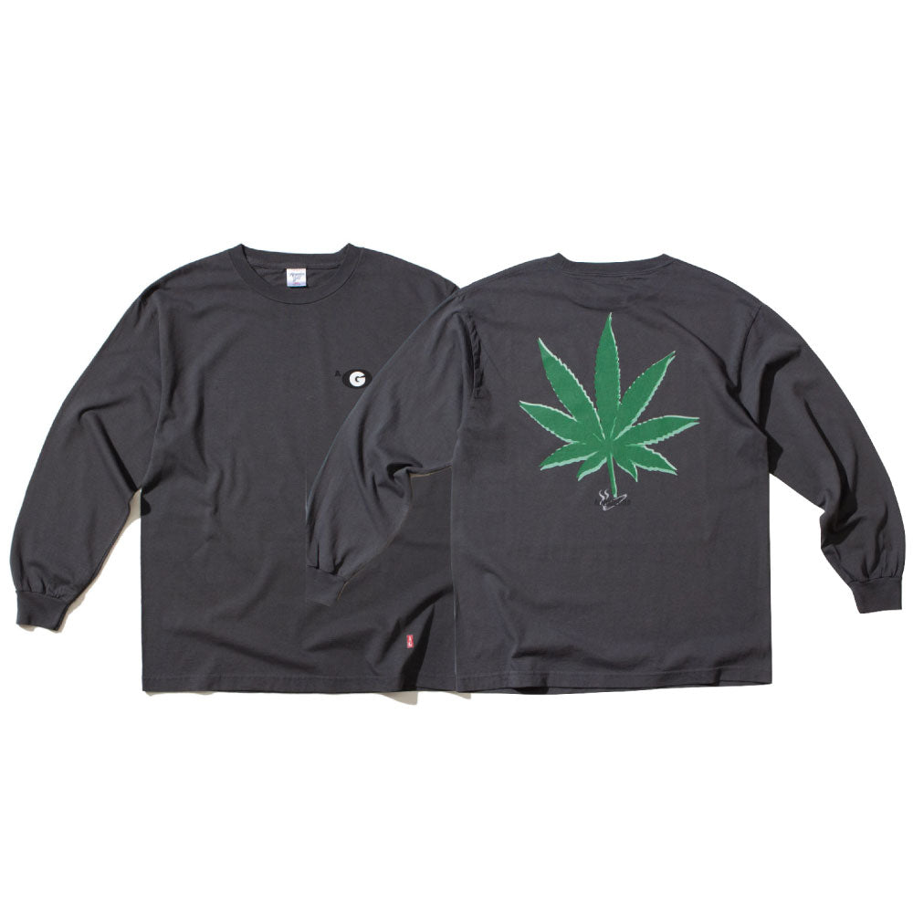 AG Thang L/S Tee ロングスリーブ ロンT 長袖 Tシャツ Chacoal Grey