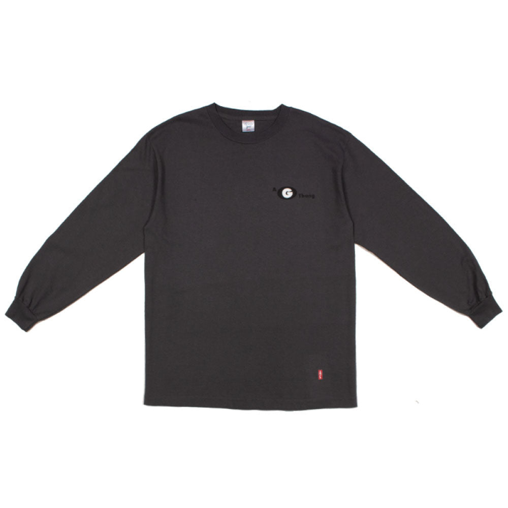 AG Thang L/S Tee ロングスリーブ ロンT 長袖 Tシャツ Chacoal Grey