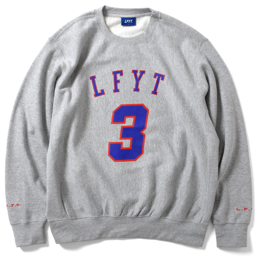 WWJD Crewneck Sweatshirt クルーネック スウェット ゲーム ジャージー Heather Gray