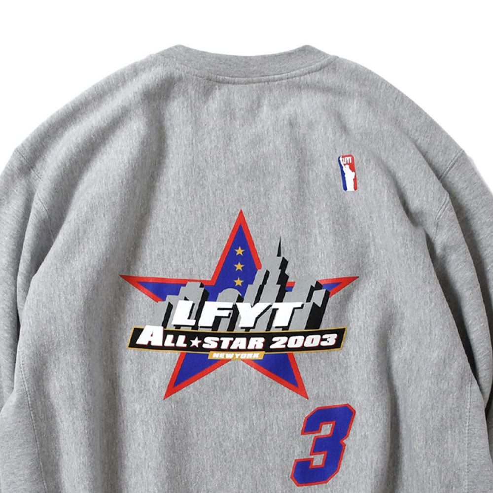WWJD Crewneck Sweatshirt クルーネック スウェット ゲーム ジャージー Heather Gray
