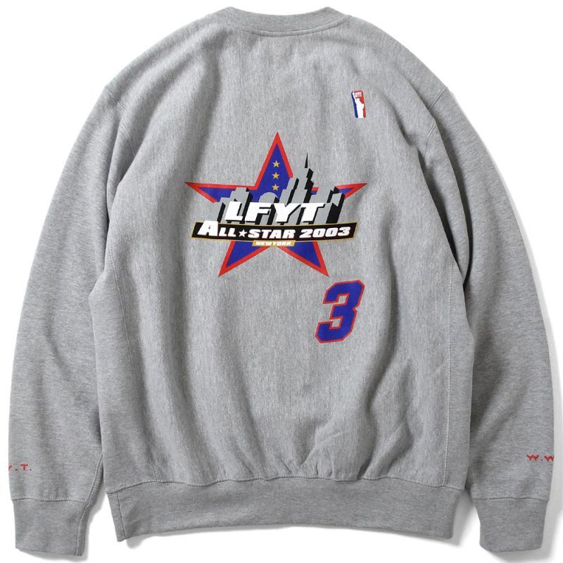 WWJD Crewneck Sweatshirt クルーネック スウェット ゲーム ジャージー Heather Gray