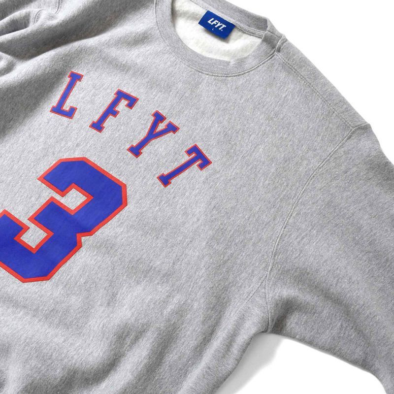 WWJD Crewneck Sweatshirt クルーネック スウェット ゲーム ジャージー Heather Gray