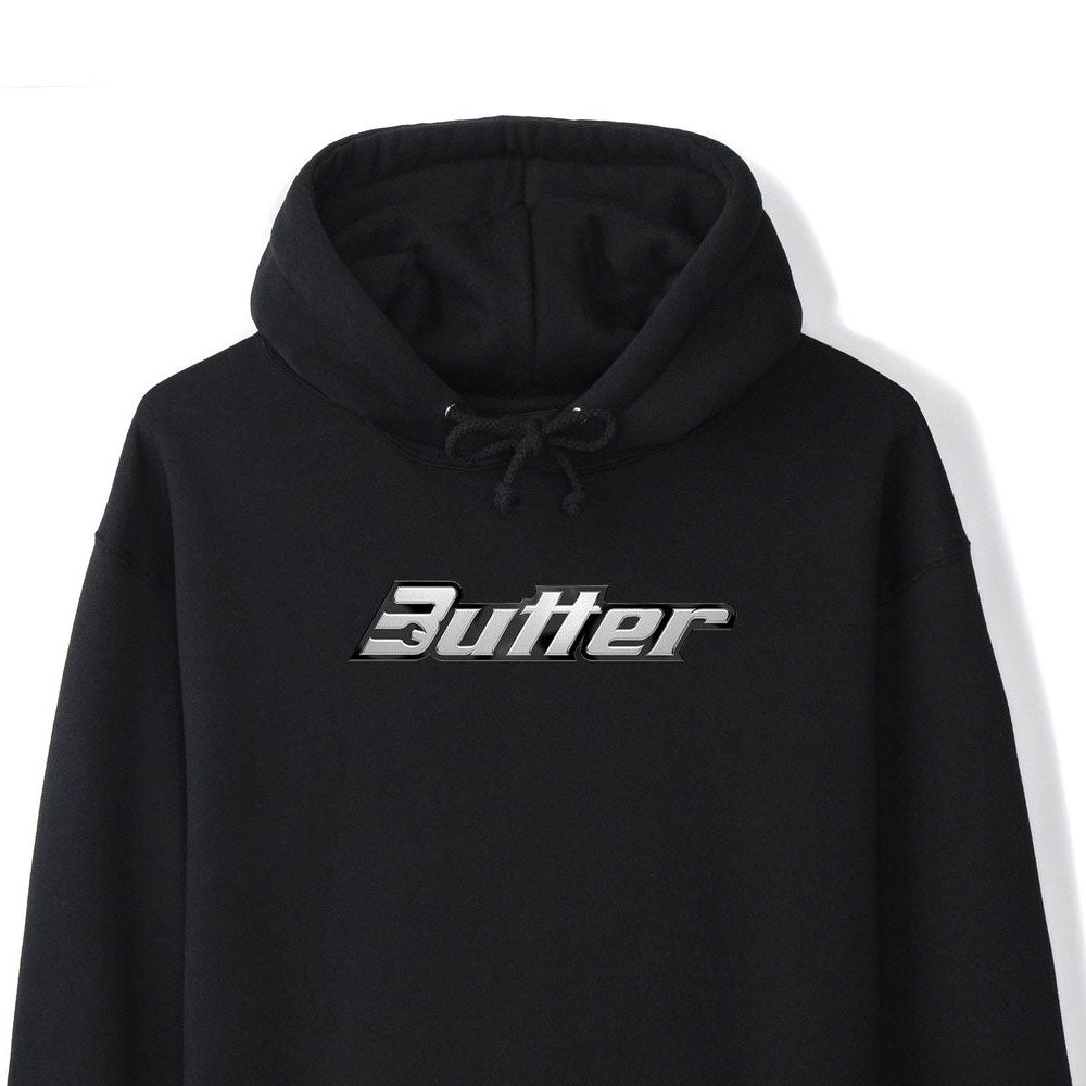 Wrench Logo Pullover Sweat Hoodie レンチ ロゴ プルオーバー スウェット フーディー Black
