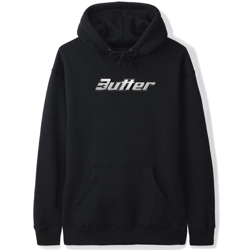 Wrench Logo Pullover Sweat Hoodie レンチ ロゴ プルオーバー スウェット フーディー Black