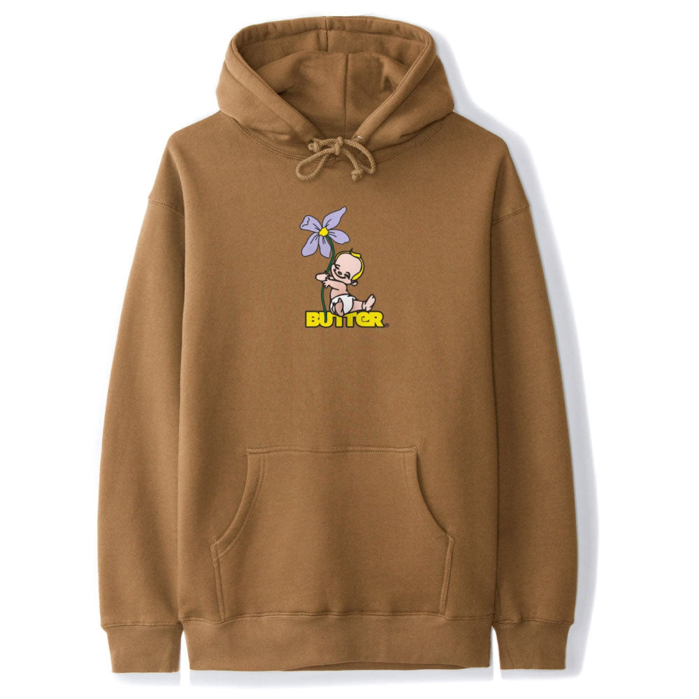 Baby Pullover Sweat Hoodie ベビー プルオーバー スウェット フーディー Brown