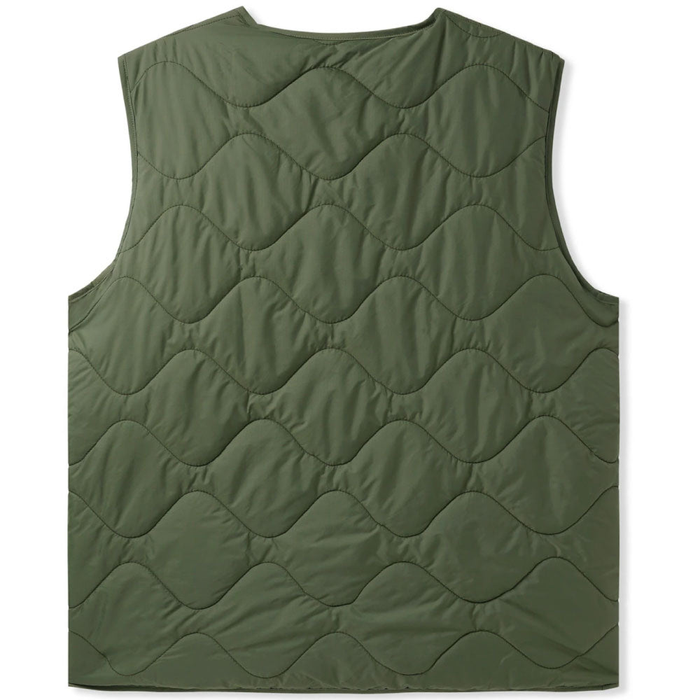 Gore Reversible Vest リバーシブル ベスト Olive Green Black