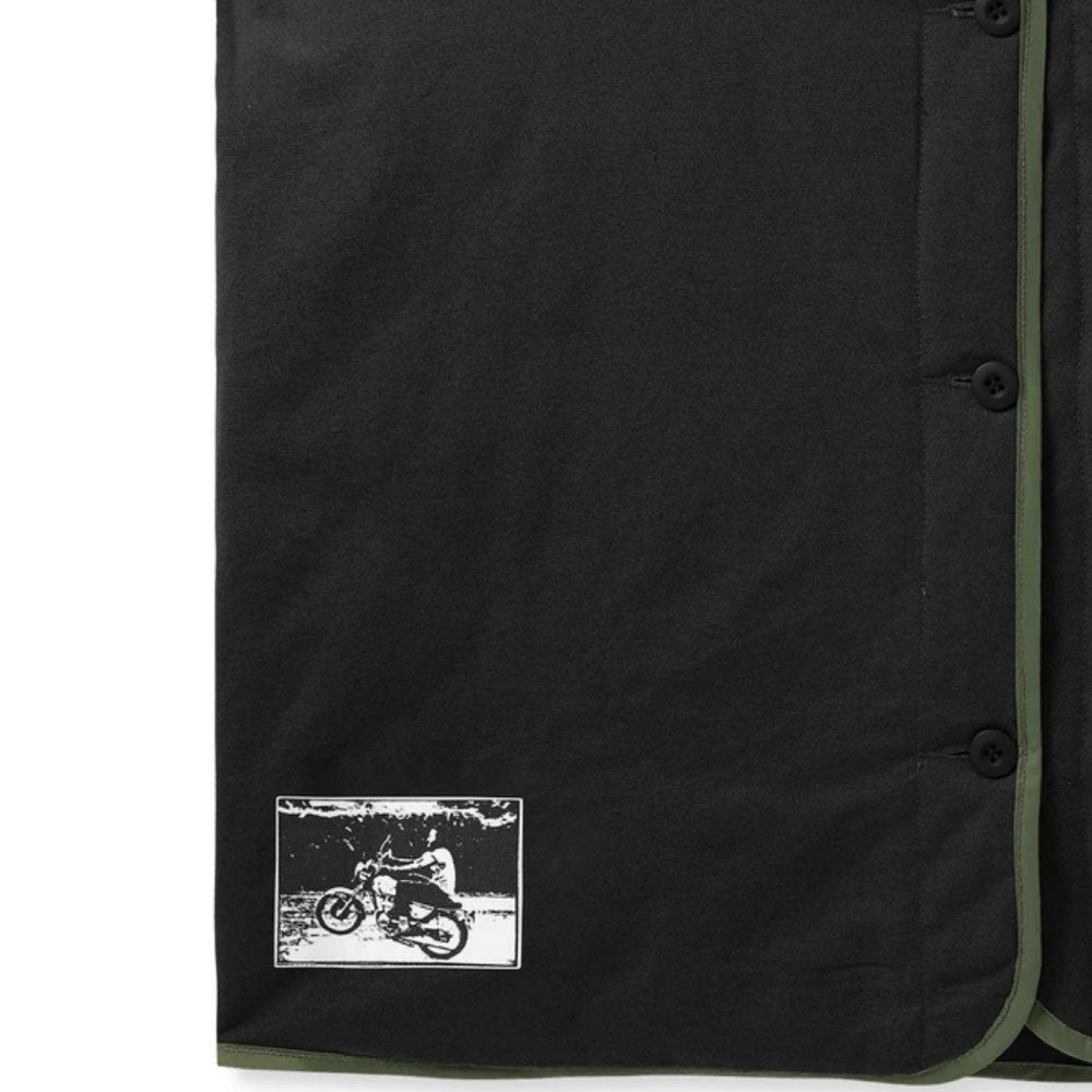 Gore Reversible Vest リバーシブル ベスト Olive Green Black
