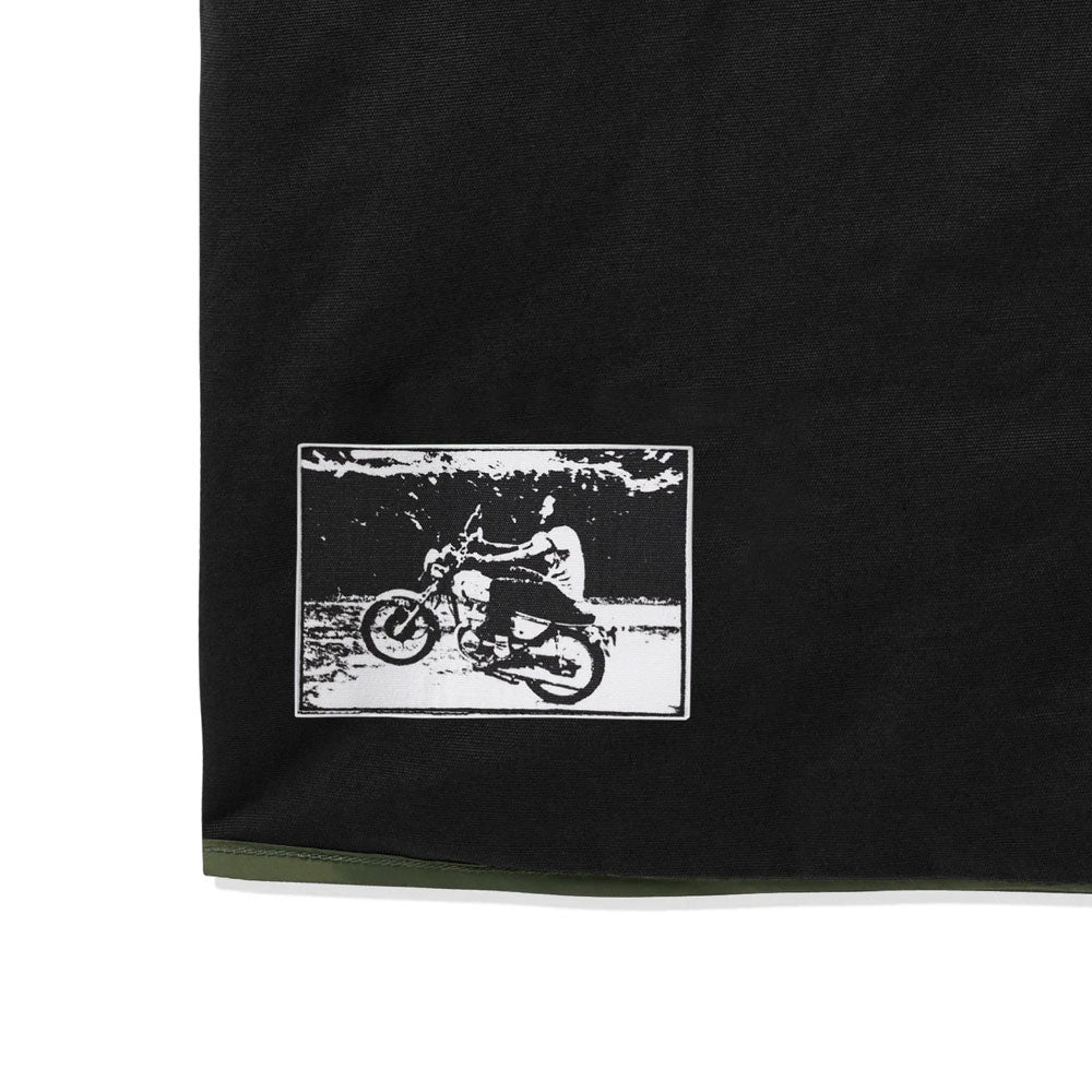 Gore Reversible Vest リバーシブル ベスト Olive Green Black