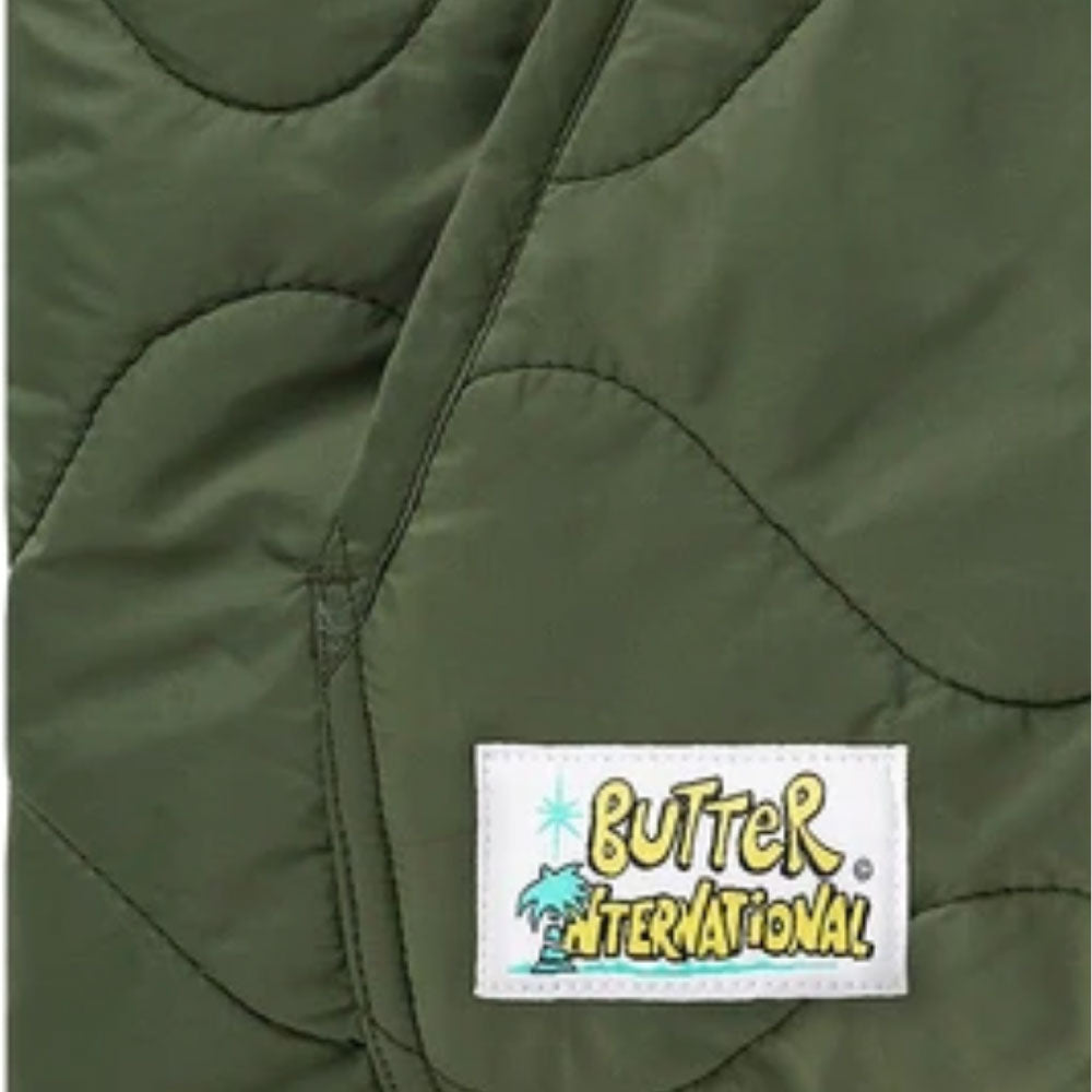 Gore Reversible Vest リバーシブル ベスト Olive Green Black