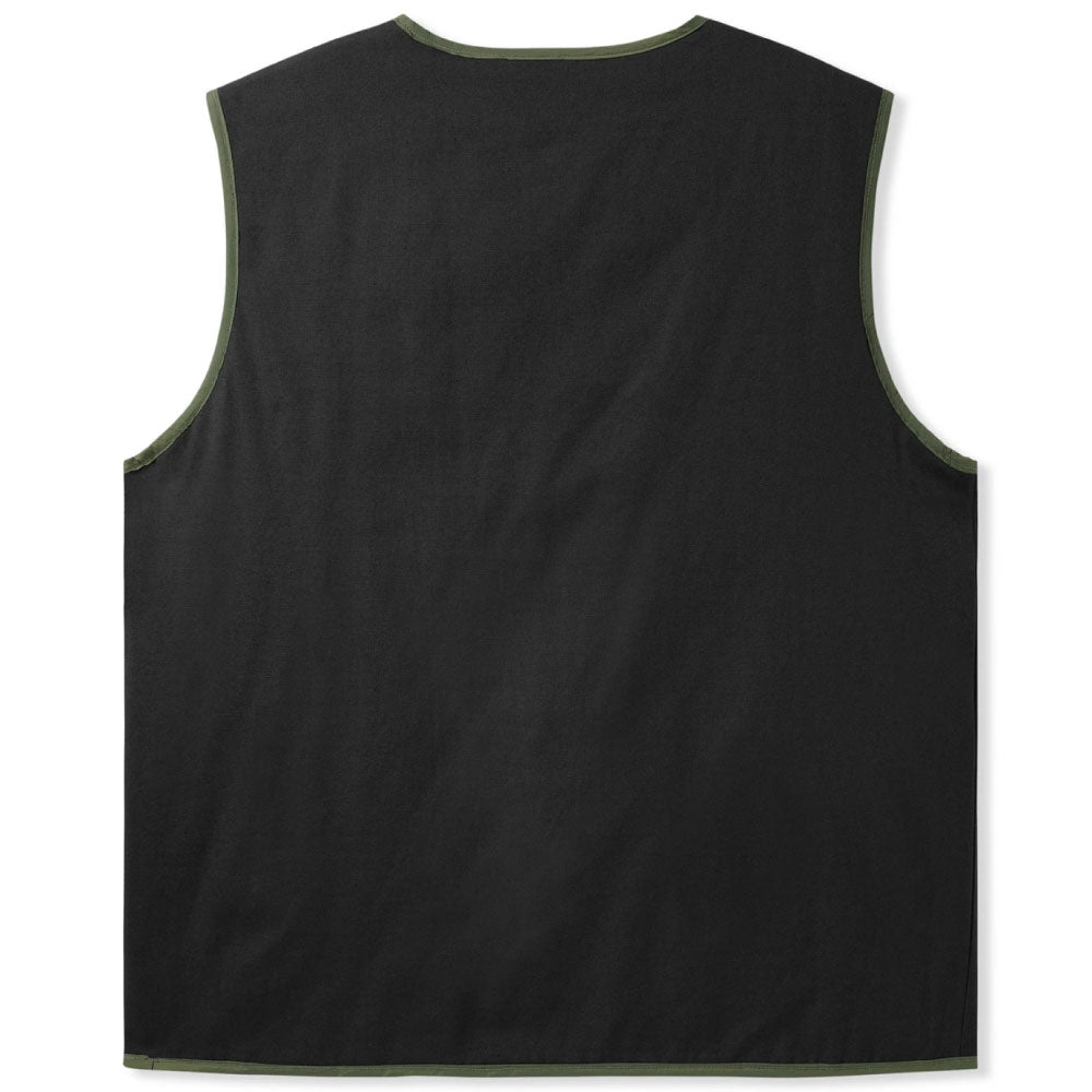 Gore Reversible Vest リバーシブル ベスト Olive Green Black