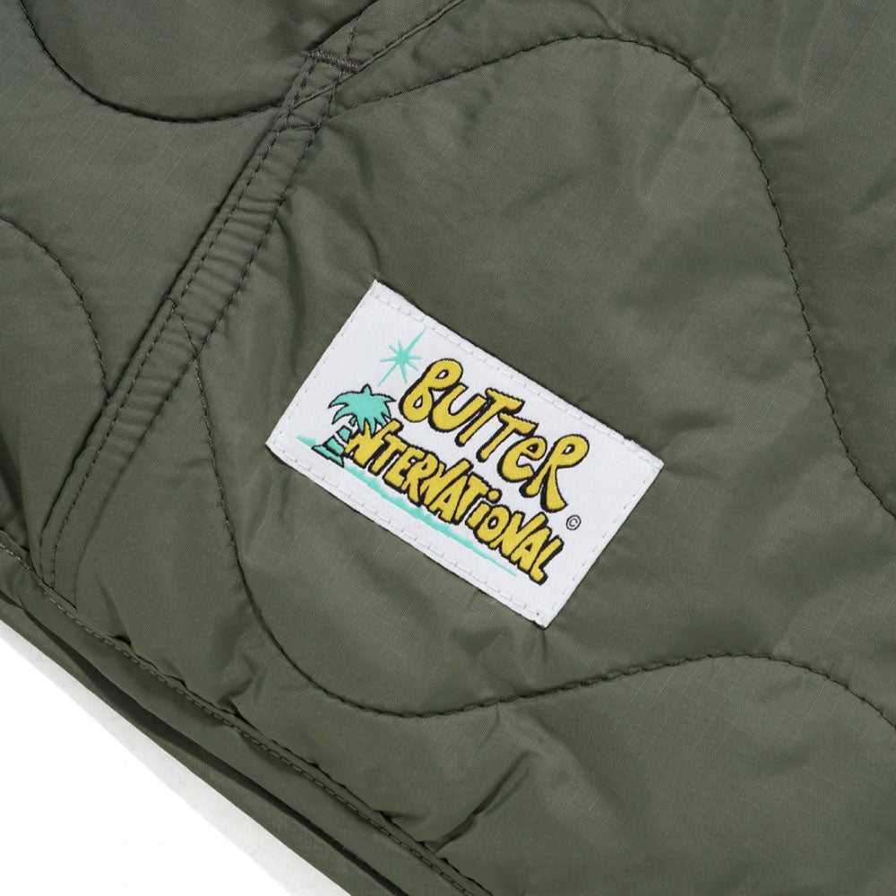 Gore Reversible Vest リバーシブル ベスト Olive Green Black