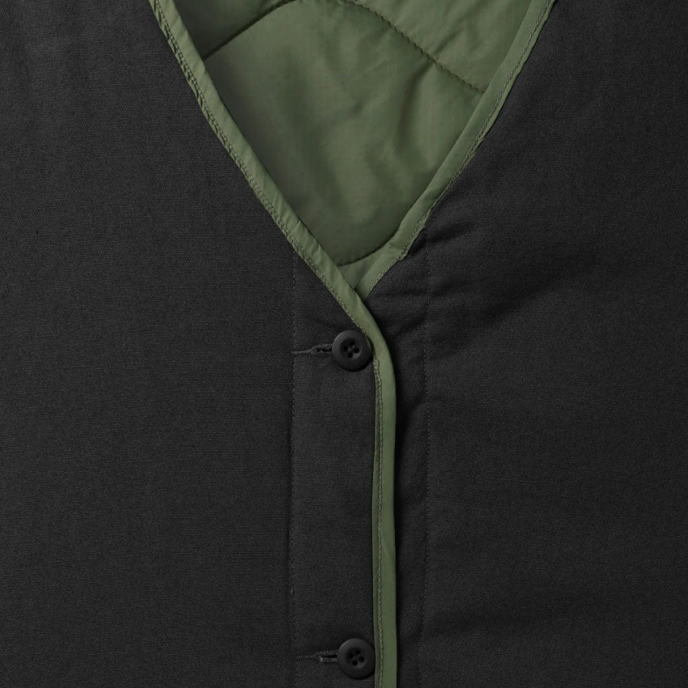 Gore Reversible Vest リバーシブル ベスト Olive Green Black