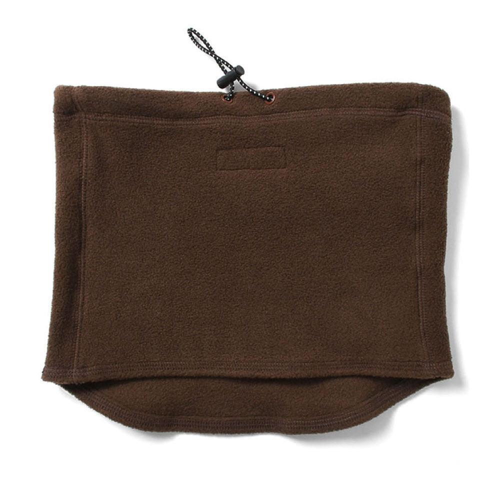 Outdoor Logo Fleece Neck Gaiter ネック ゲイター ウォーマー Brown Black Green