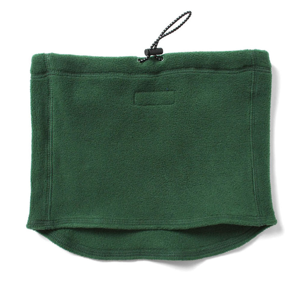 Outdoor Logo Fleece Neck Gaiter ネック ゲイター ウォーマー Brown Black Green