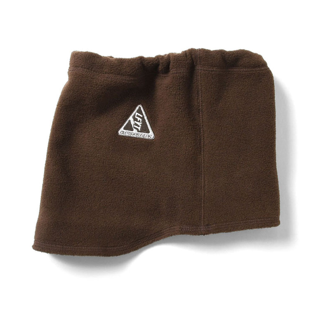 Outdoor Logo Fleece Neck Gaiter ネック ゲイター ウォーマー Brown Black Green
