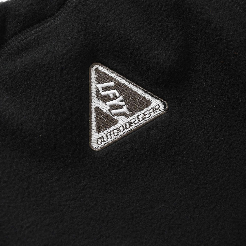 Outdoor Logo Fleece Neck Gaiter ネック ゲイター ウォーマー Brown Black Green