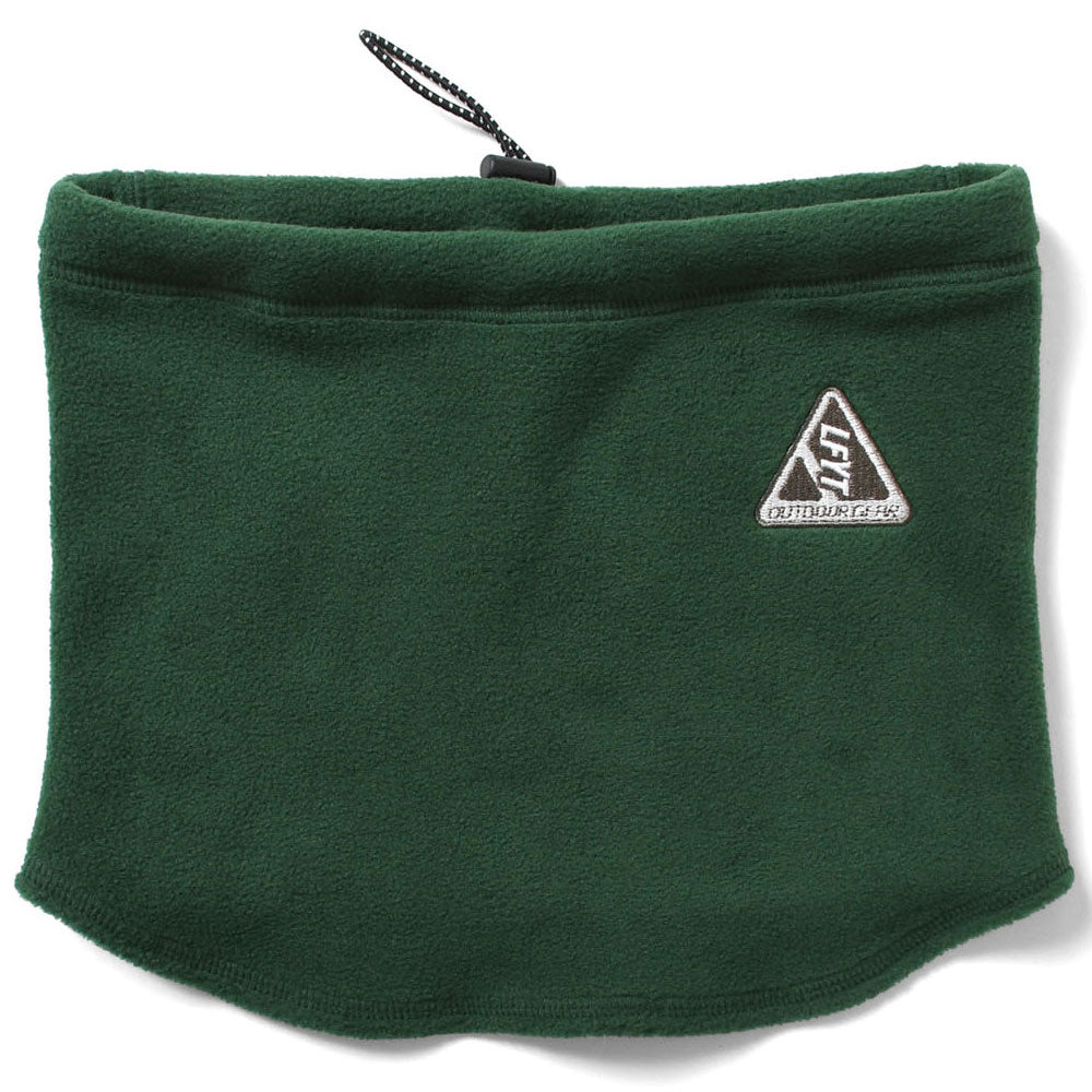 Outdoor Logo Fleece Neck Gaiter ネック ゲイター ウォーマー Brown Black Green