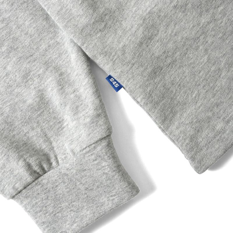 × Pop Smoke × S45 Woo L/S Tee ポップ・スモーク 長袖 Tシャツ Grey