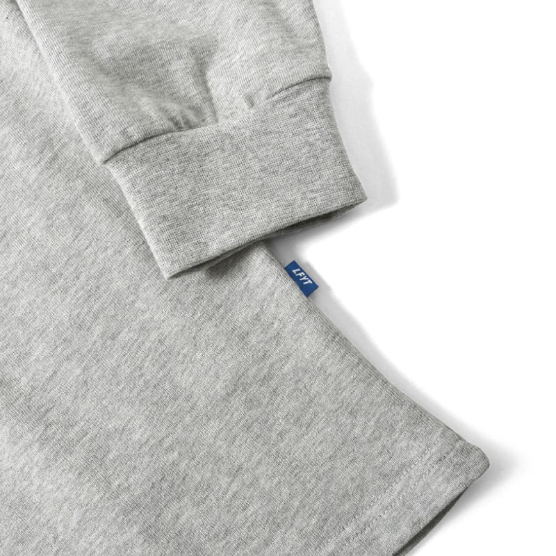 × Pop Smoke × S45 Woo L/S Tee ポップ・スモーク 長袖 Tシャツ Grey