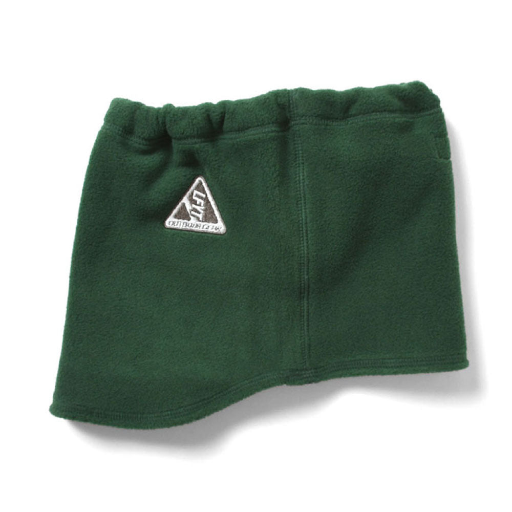 Outdoor Logo Fleece Neck Gaiter ネック ゲイター ウォーマー Brown Black Green
