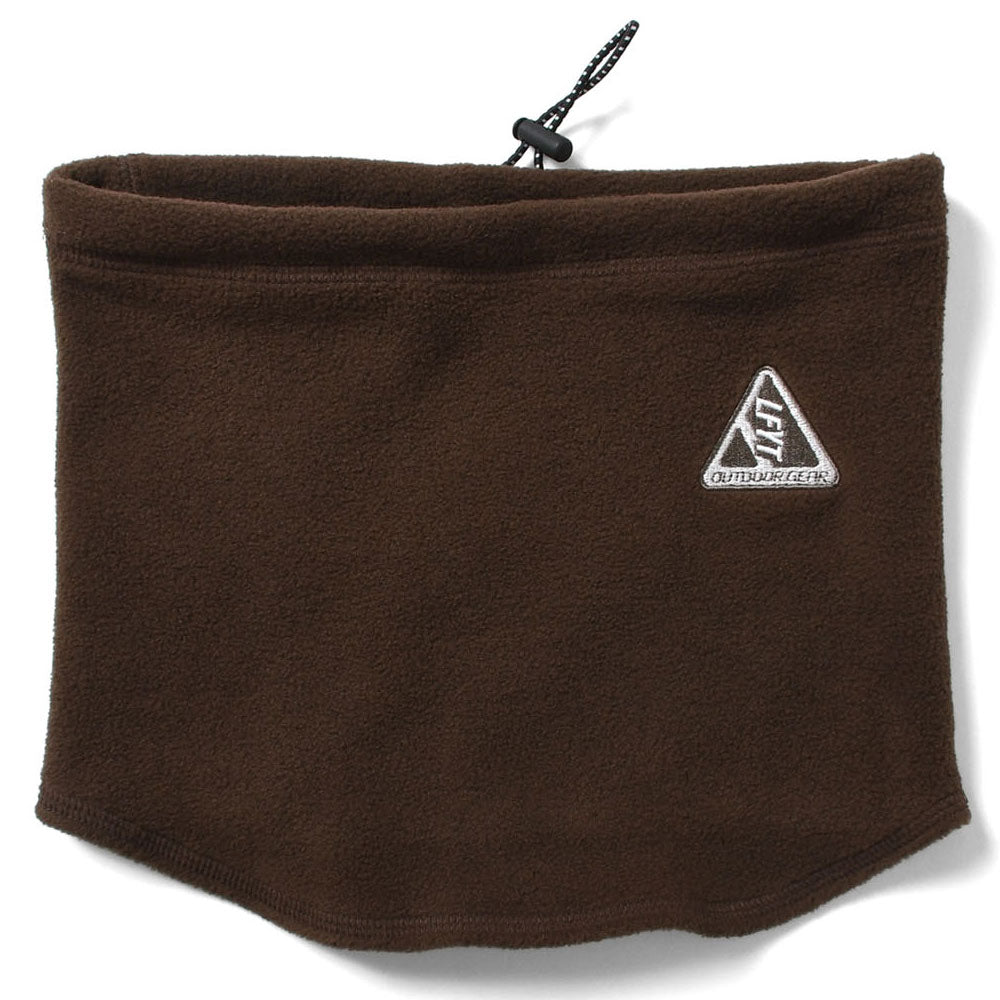 Outdoor Logo Fleece Neck Gaiter ネック ゲイター ウォーマー Brown Black Green
