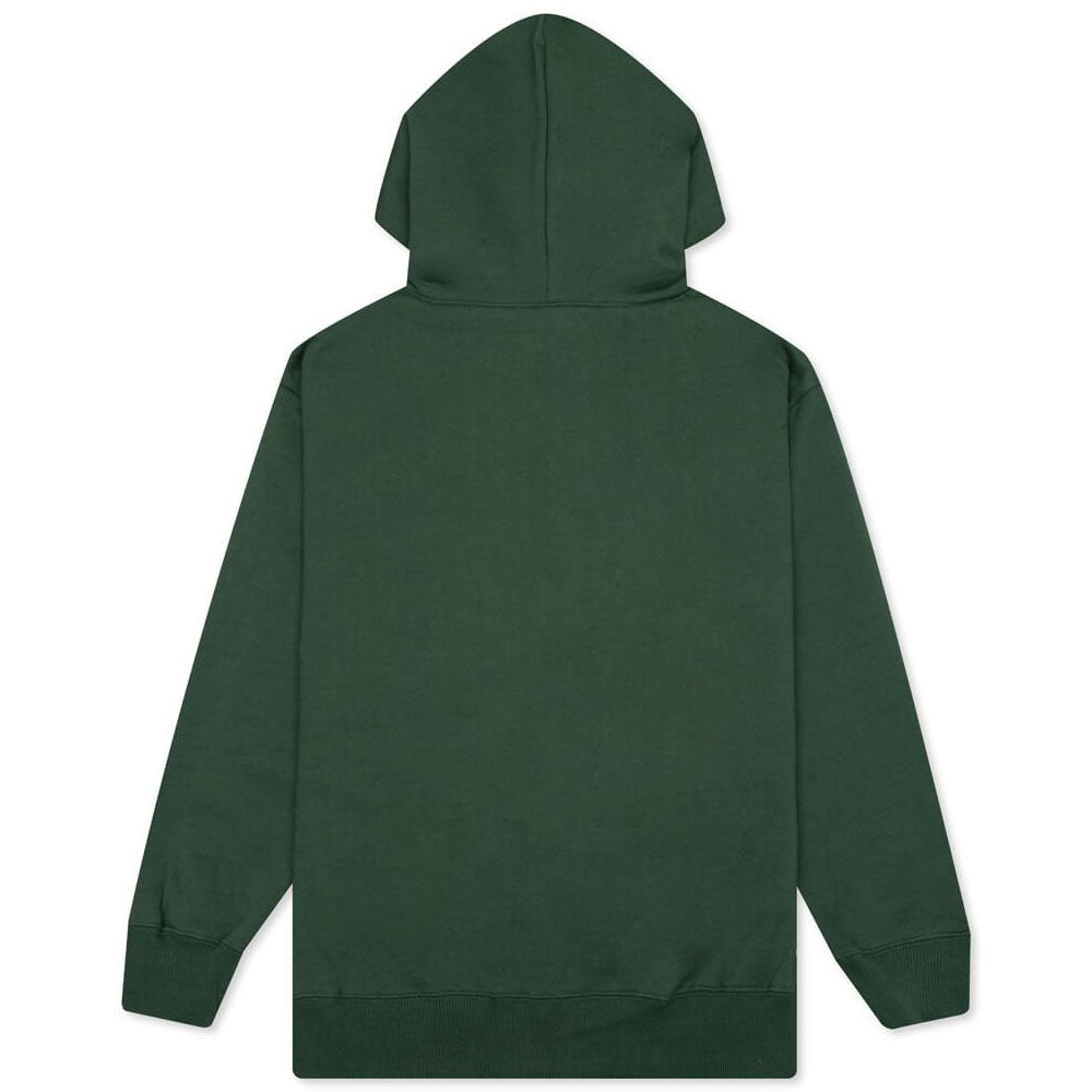 Stone Sweat Hoodie ストーン プルオーバー フーディー パーカー Green