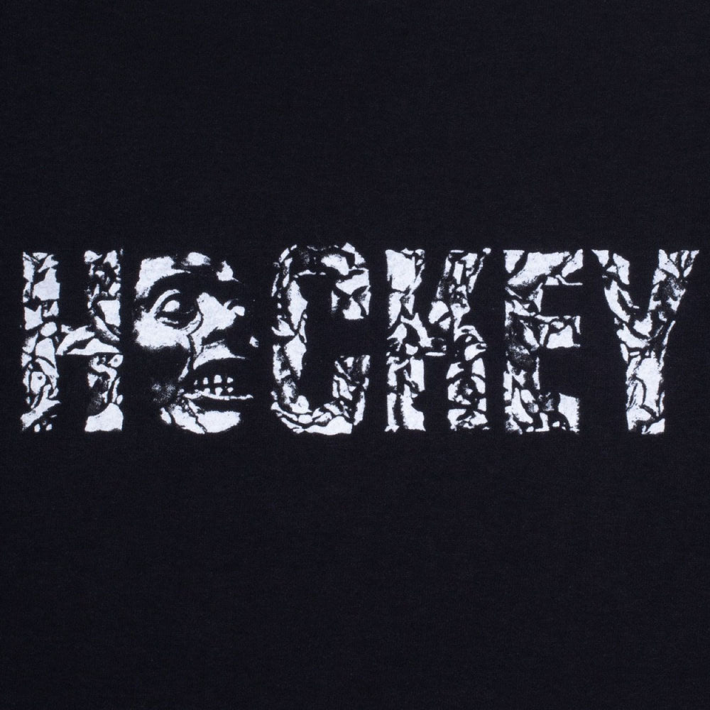 Stone L/S Tee ストーン 長袖 Tシャツ Black Glow In The Dark ブラック グローインザダーク