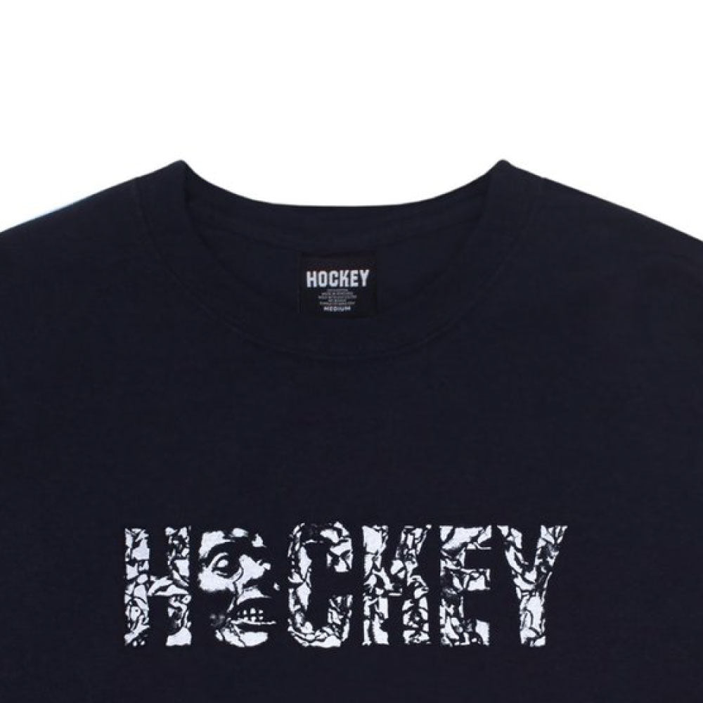 Stone L/S Tee ストーン 長袖 Tシャツ Black Glow In The Dark ブラック グローインザダーク