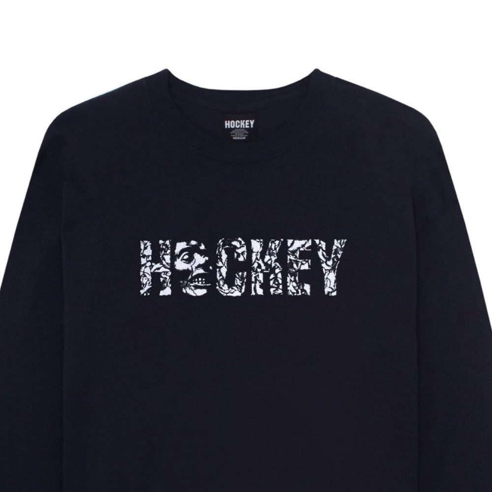 Stone L/S Tee ストーン 長袖 Tシャツ Black Glow In The Dark ブラック グローインザダーク