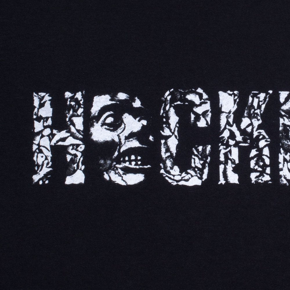 Stone L/S Tee ストーン 長袖 Tシャツ Black Glow In The Dark ブラック グローインザダーク