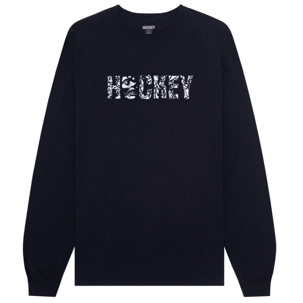 Stone L/S Tee ストーン 長袖 Tシャツ Black Glow In The Dark ブラック グローインザダーク
