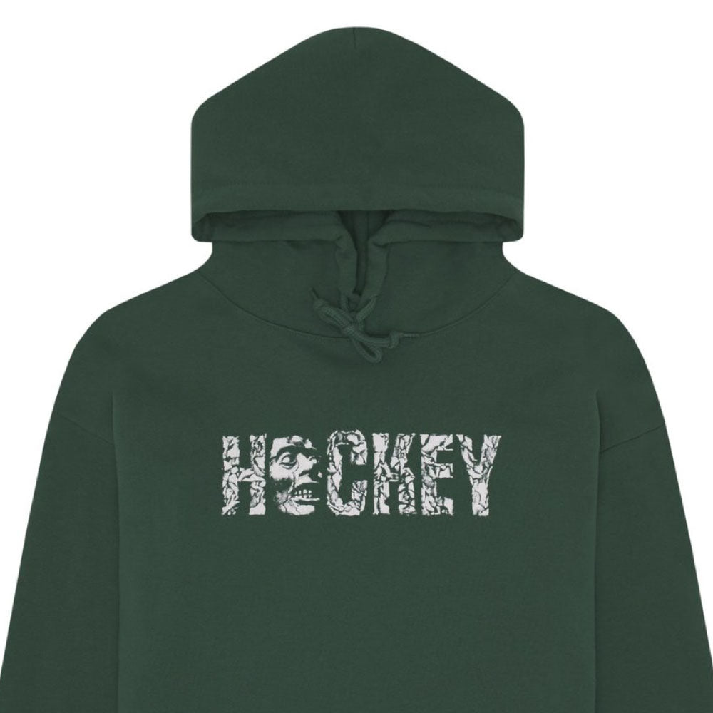 Stone Sweat Hoodie ストーン プルオーバー フーディー パーカー Green
