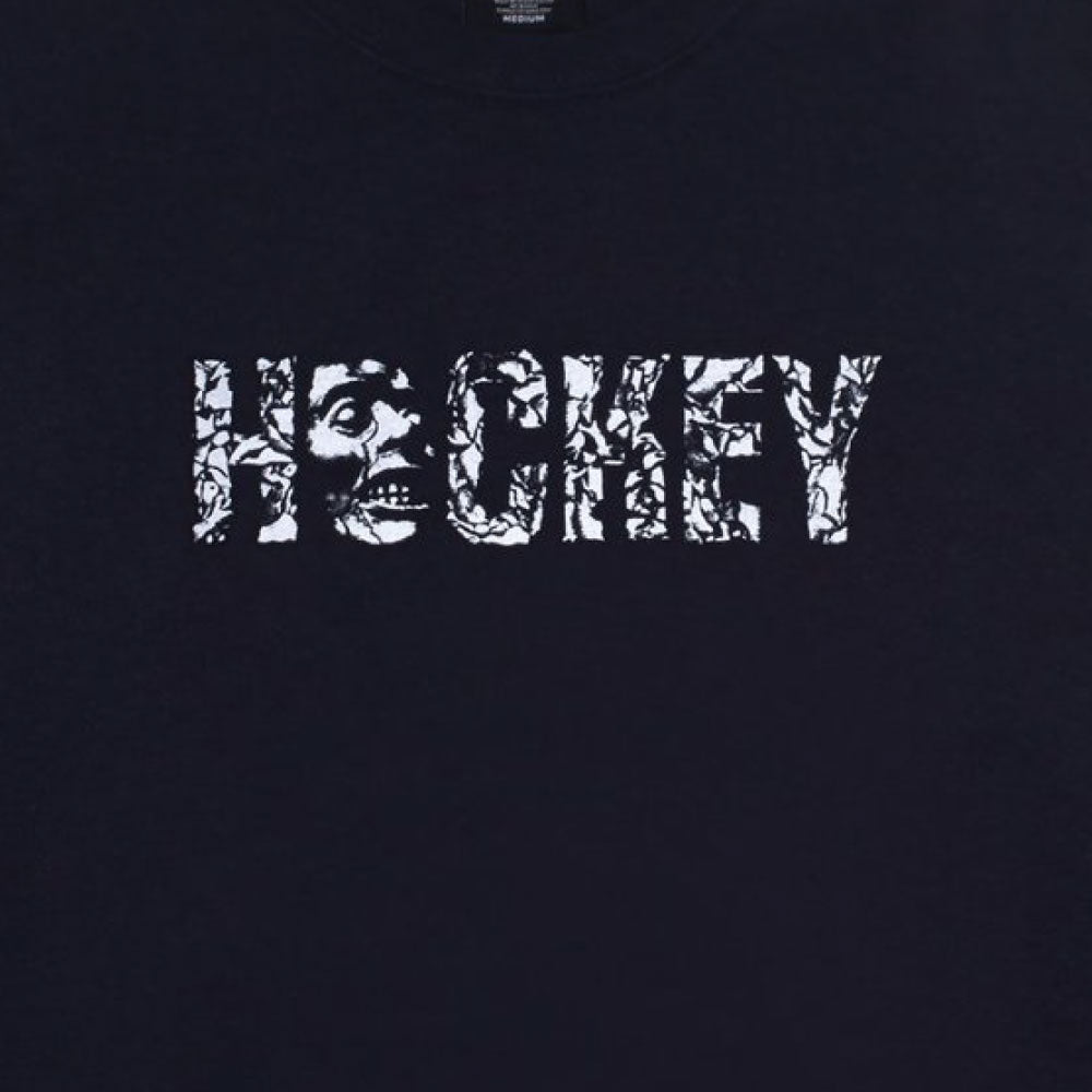 Stone L/S Tee ストーン 長袖 Tシャツ Black Glow In The Dark ブラック グローインザダーク