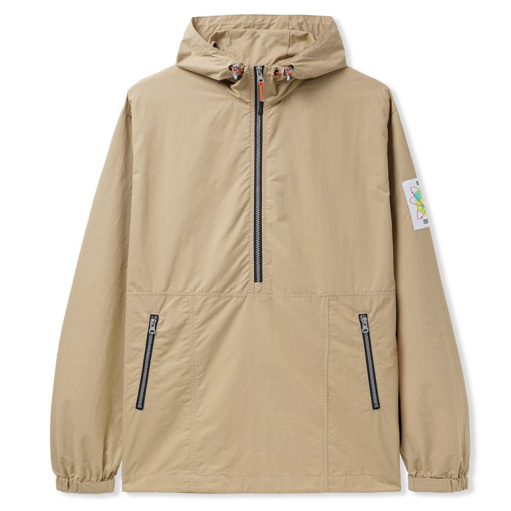 Spray Pullover Nylon Jacket スプレー プルオーバー ジャケット Khaki
