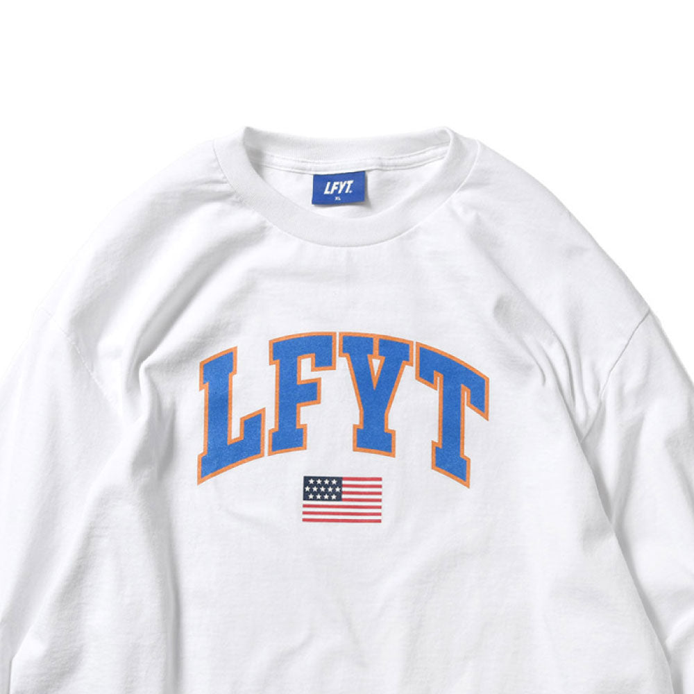 Old Glory Arch Logo L/S Tee 長袖 Tシャツ White